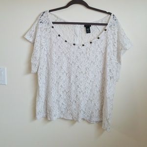 Torrid lace top